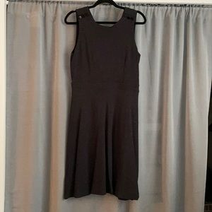 LOFT Gray Dress - Never Worn